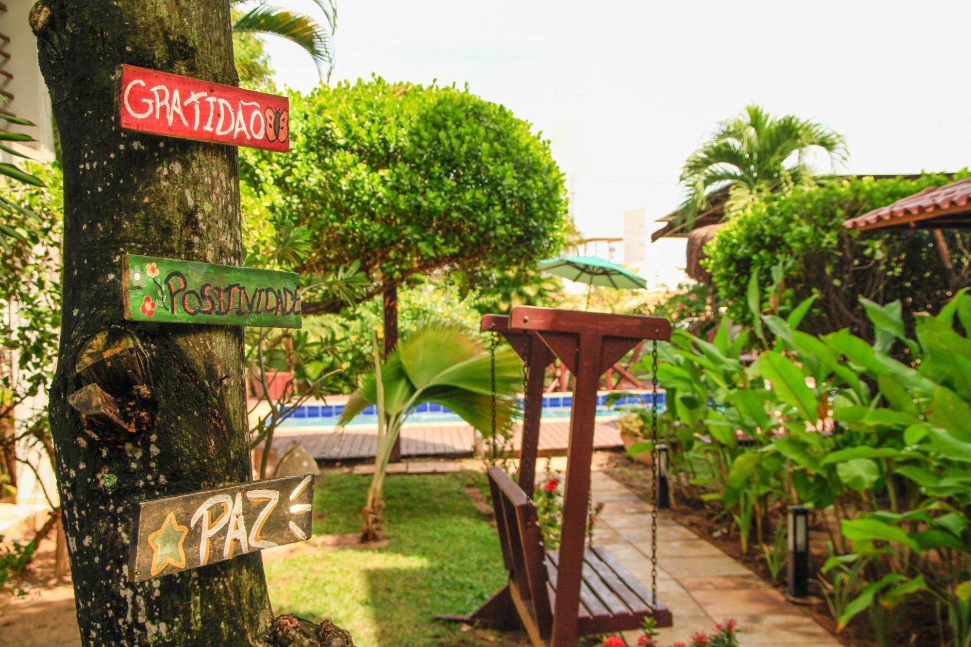 Pipa Panorama Aparthotel Praia de Pipa Bagian luar foto
