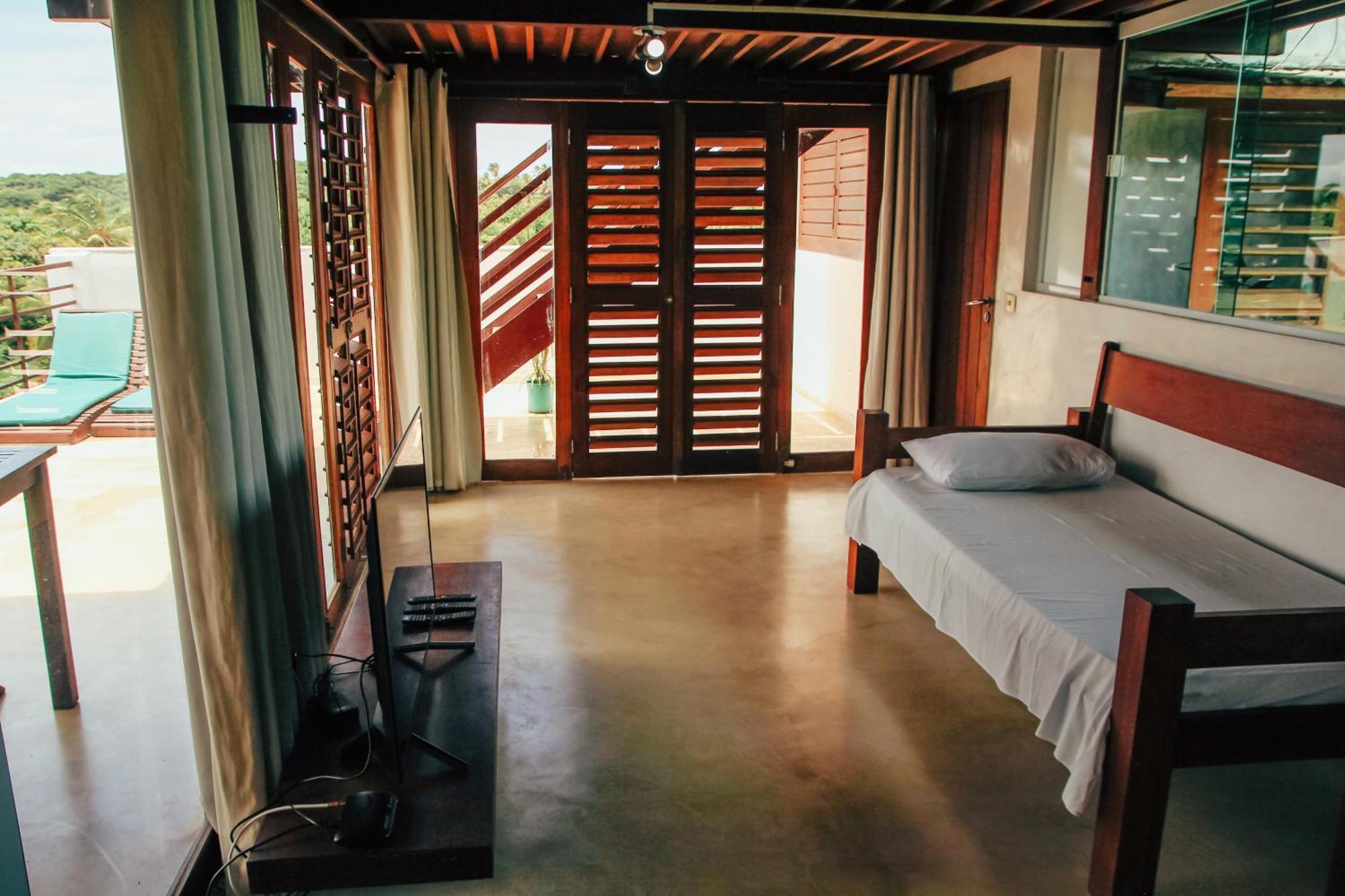 Pipa Panorama Aparthotel Praia de Pipa Bagian luar foto