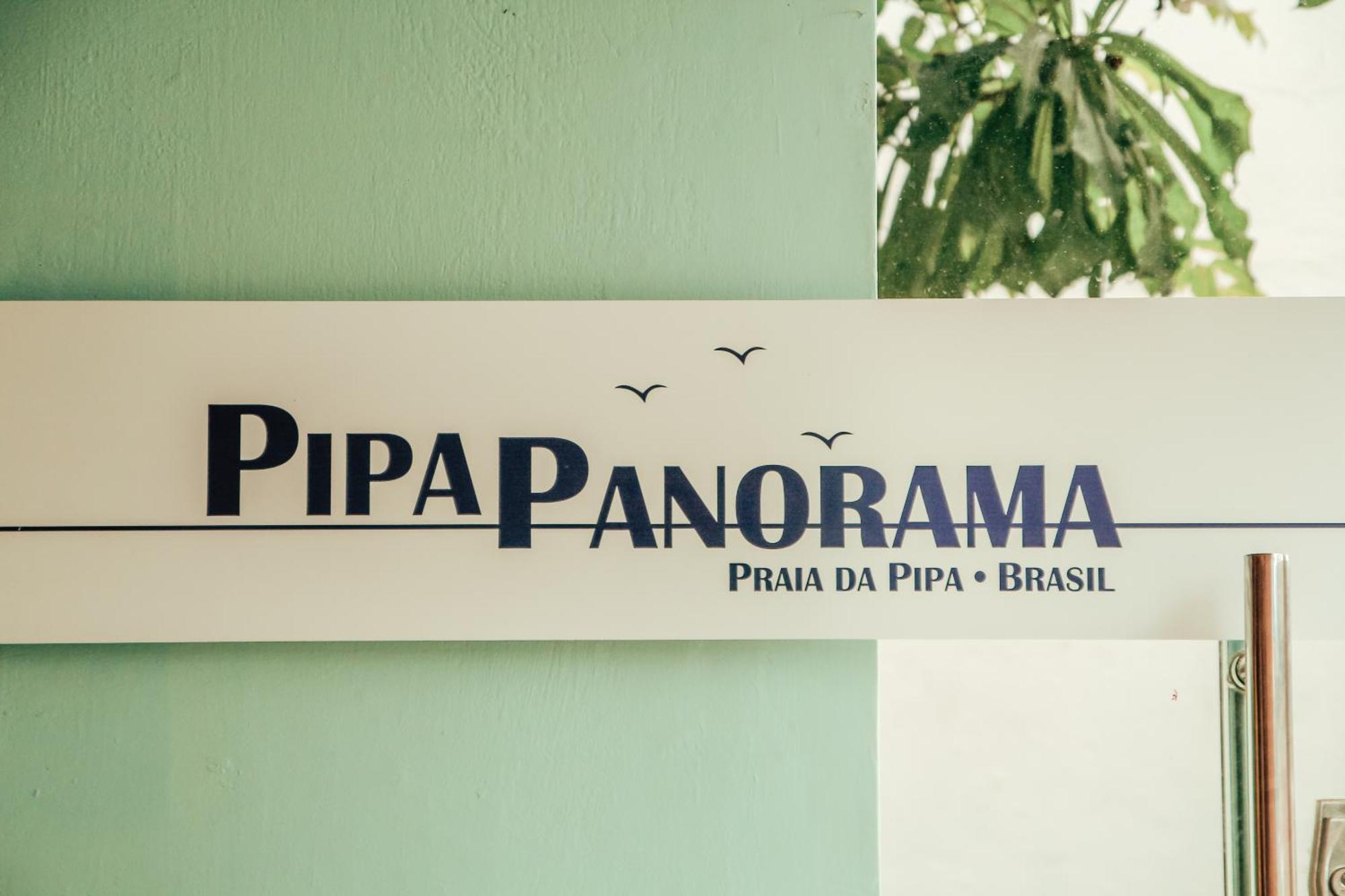 Pipa Panorama Aparthotel Praia de Pipa Bagian luar foto