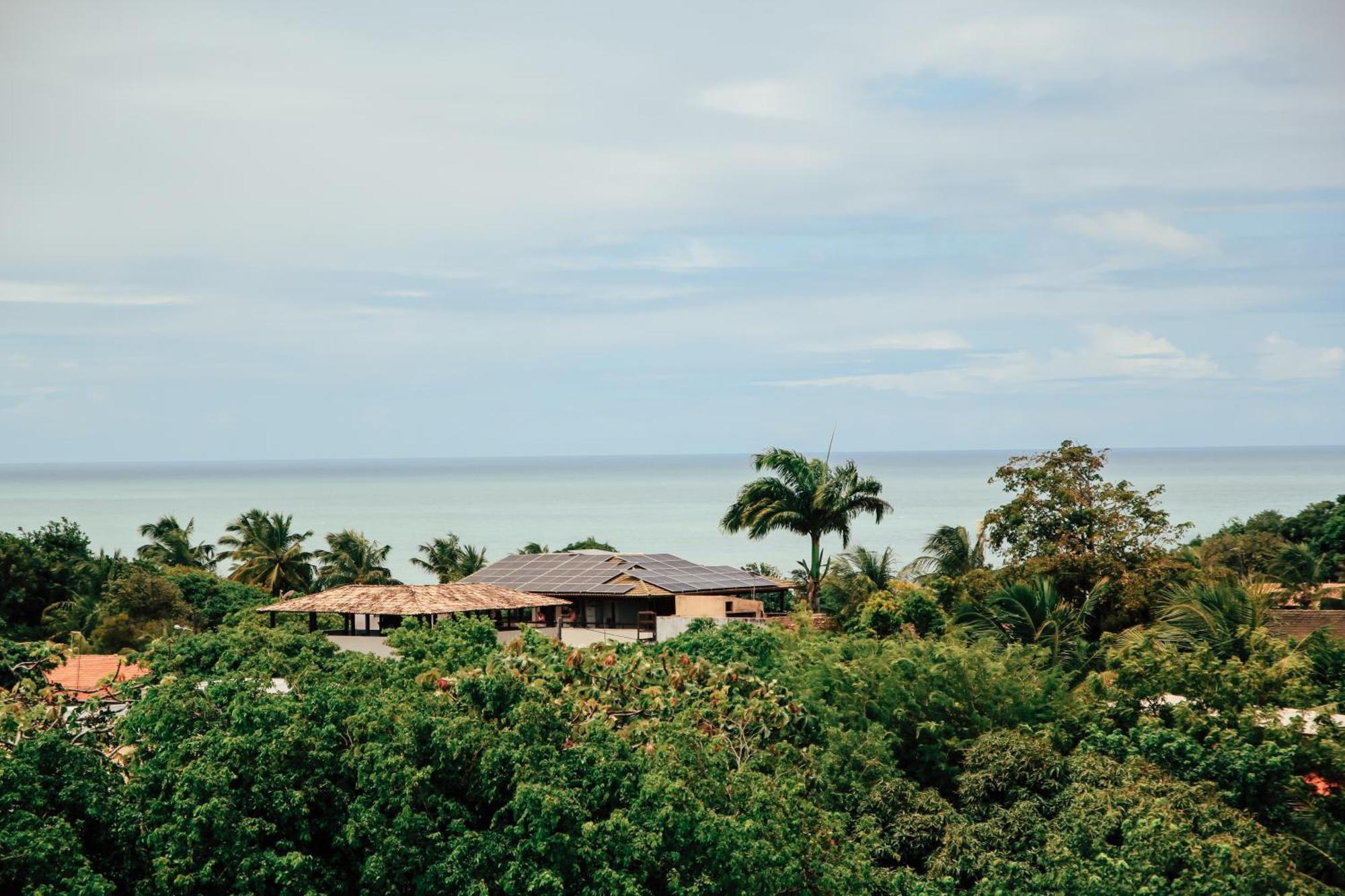 Pipa Panorama Aparthotel Praia de Pipa Bagian luar foto
