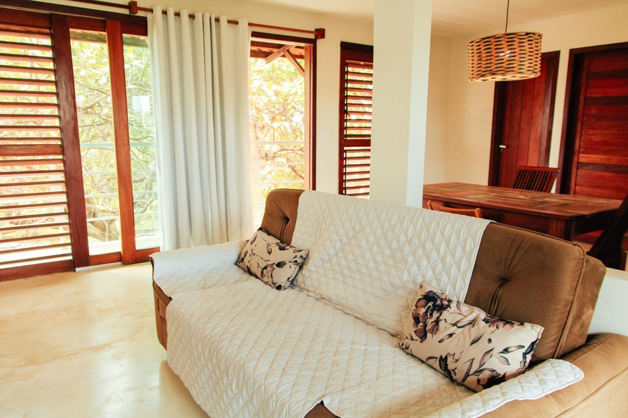 Pipa Panorama Aparthotel Praia de Pipa Bagian luar foto