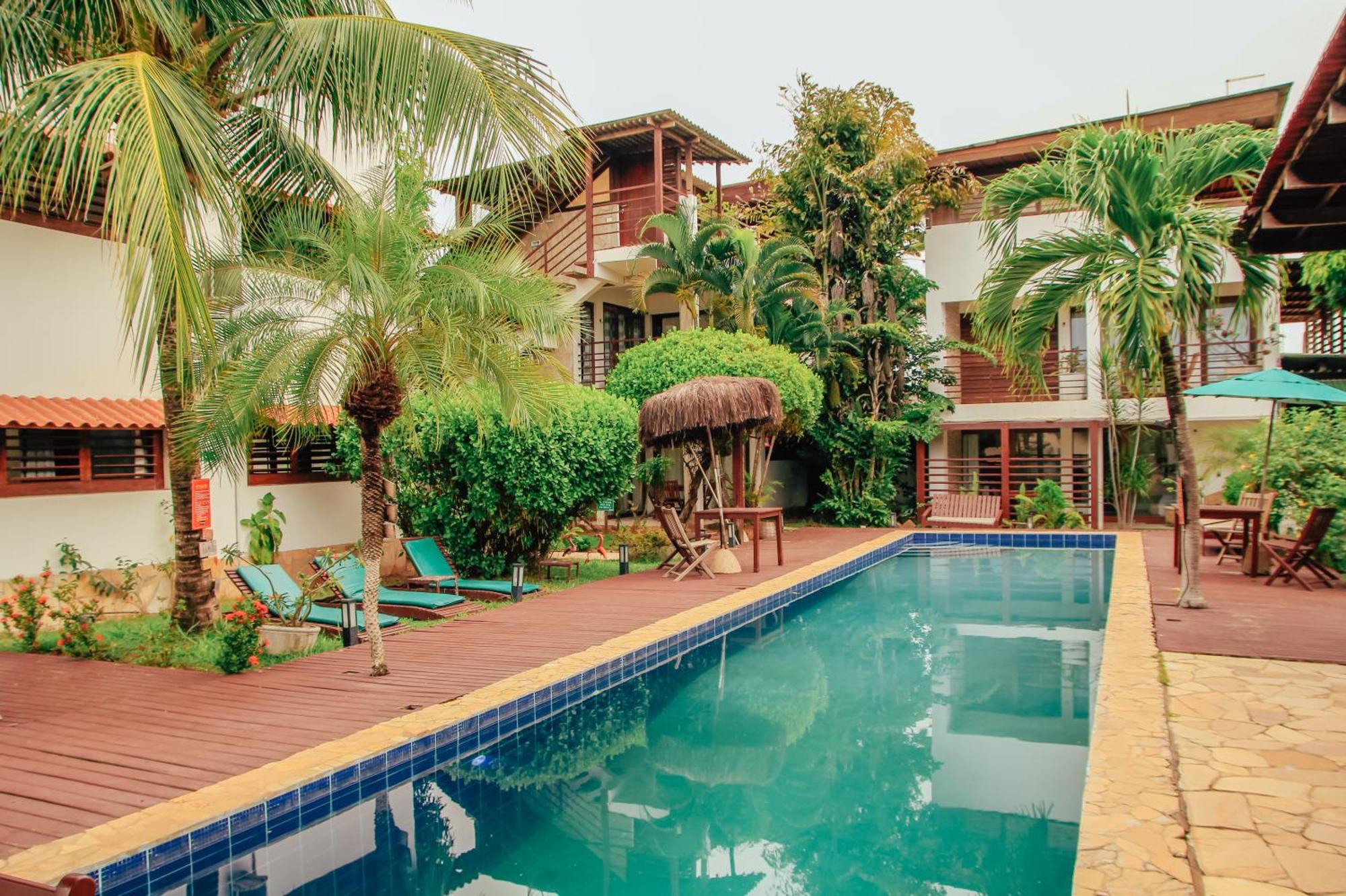 Pipa Panorama Aparthotel Praia de Pipa Bagian luar foto