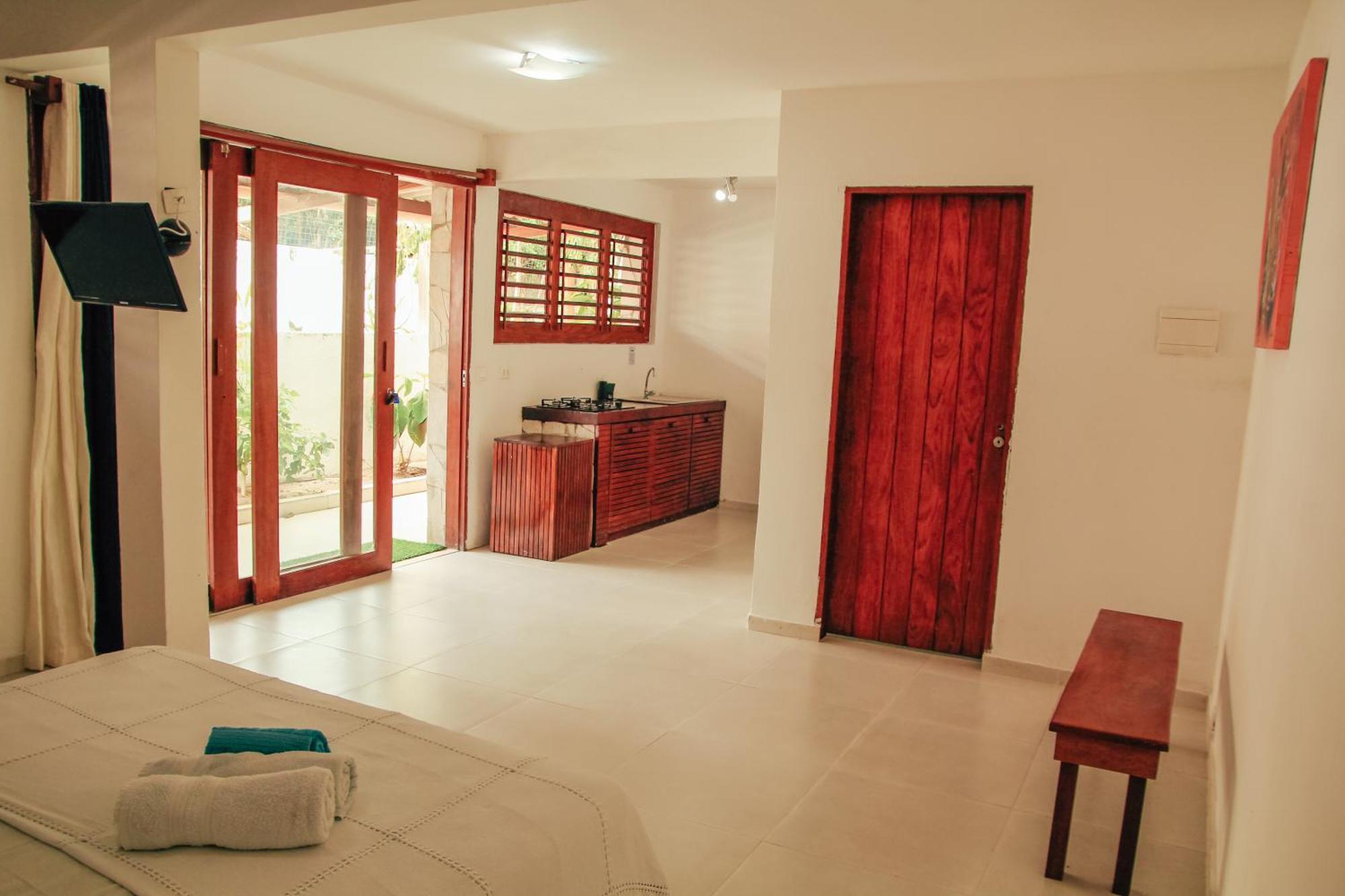 Pipa Panorama Aparthotel Praia de Pipa Bagian luar foto