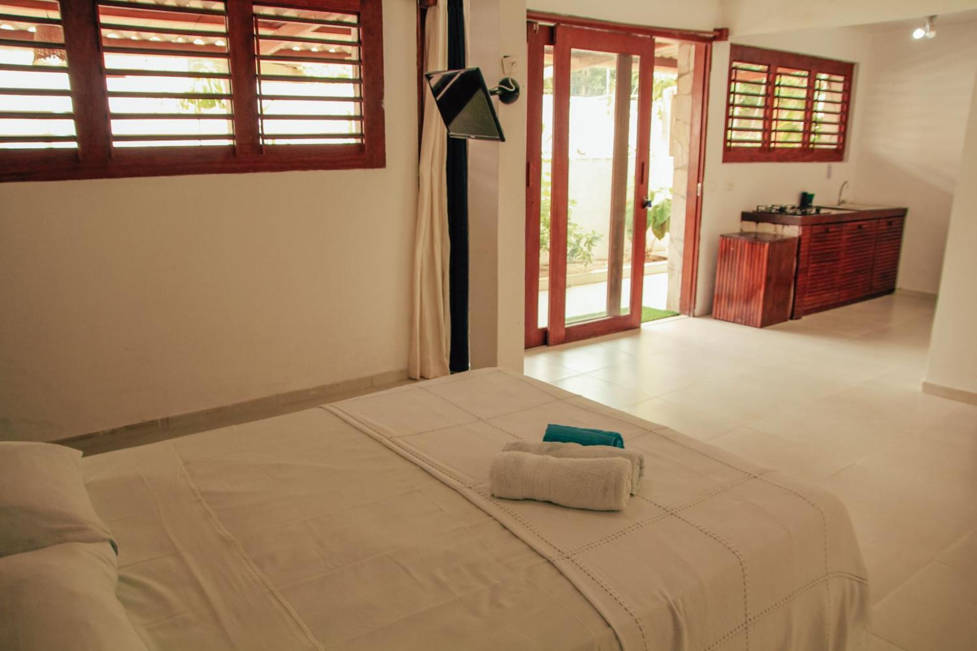 Pipa Panorama Aparthotel Praia de Pipa Bagian luar foto