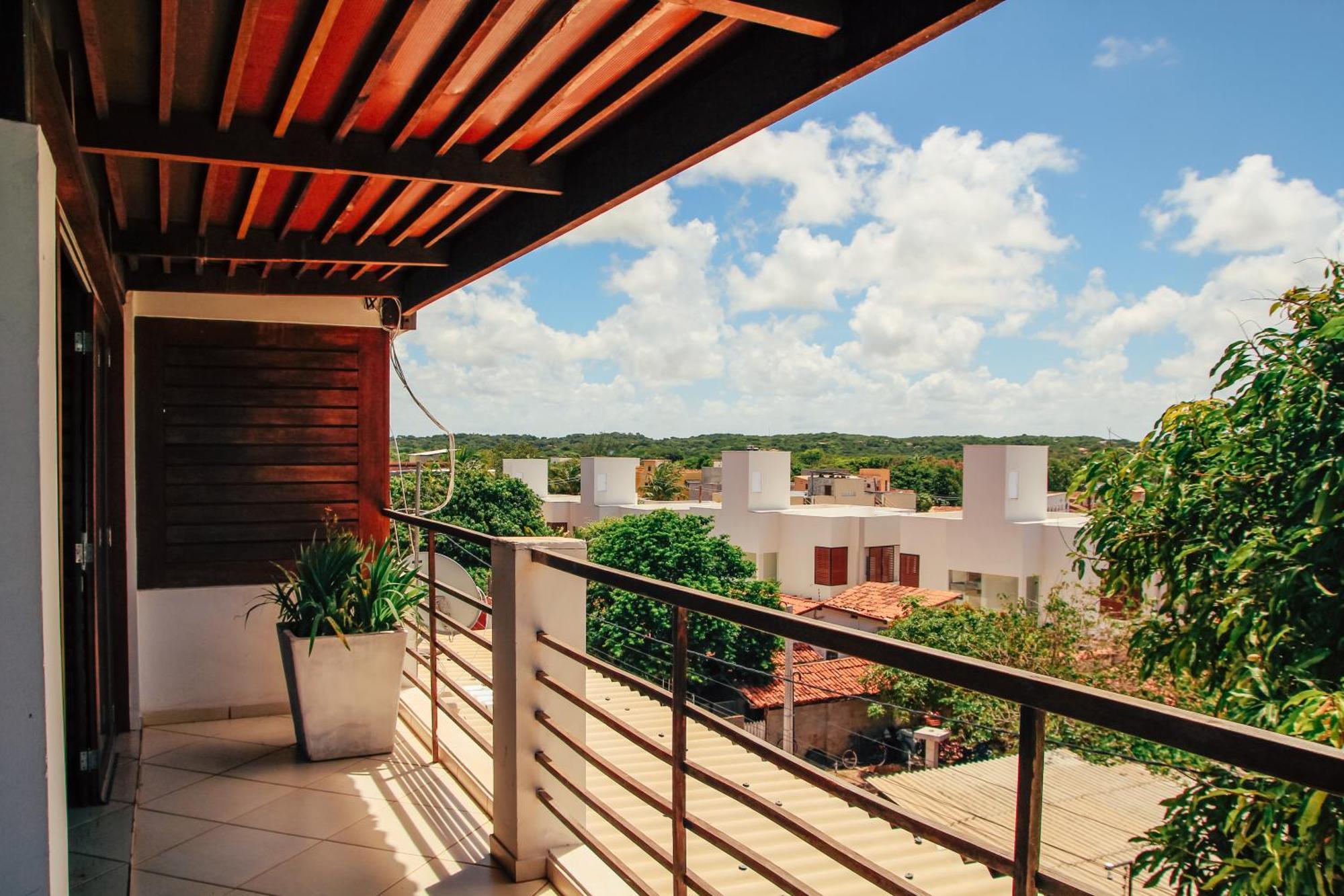 Pipa Panorama Aparthotel Praia de Pipa Bagian luar foto
