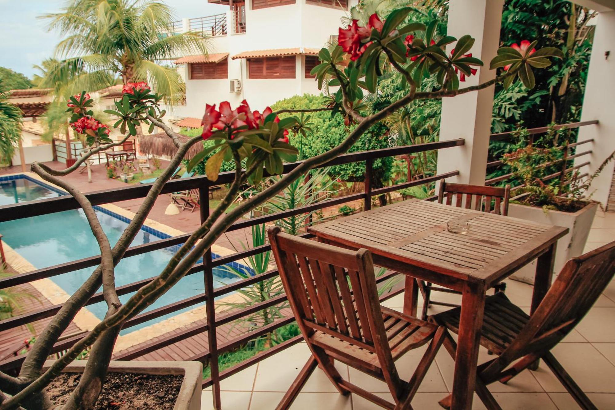 Pipa Panorama Aparthotel Praia de Pipa Bagian luar foto
