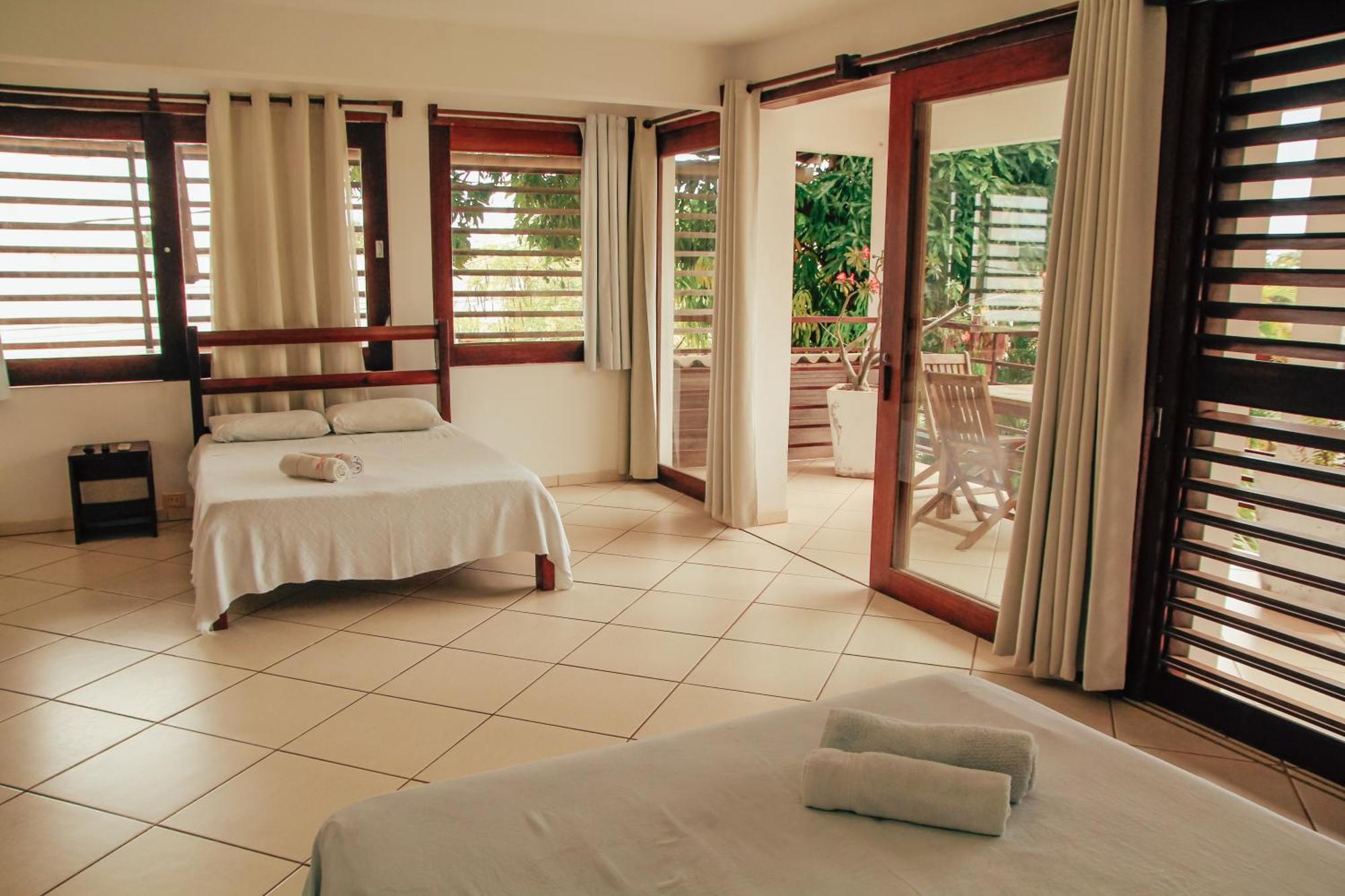 Pipa Panorama Aparthotel Praia de Pipa Bagian luar foto