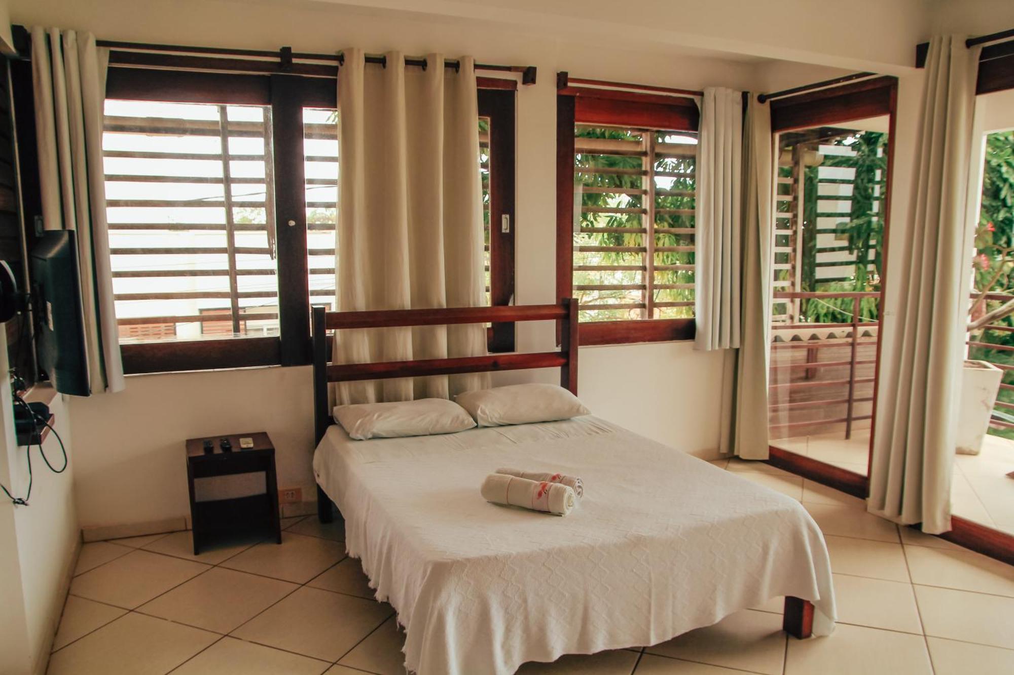 Pipa Panorama Aparthotel Praia de Pipa Bagian luar foto