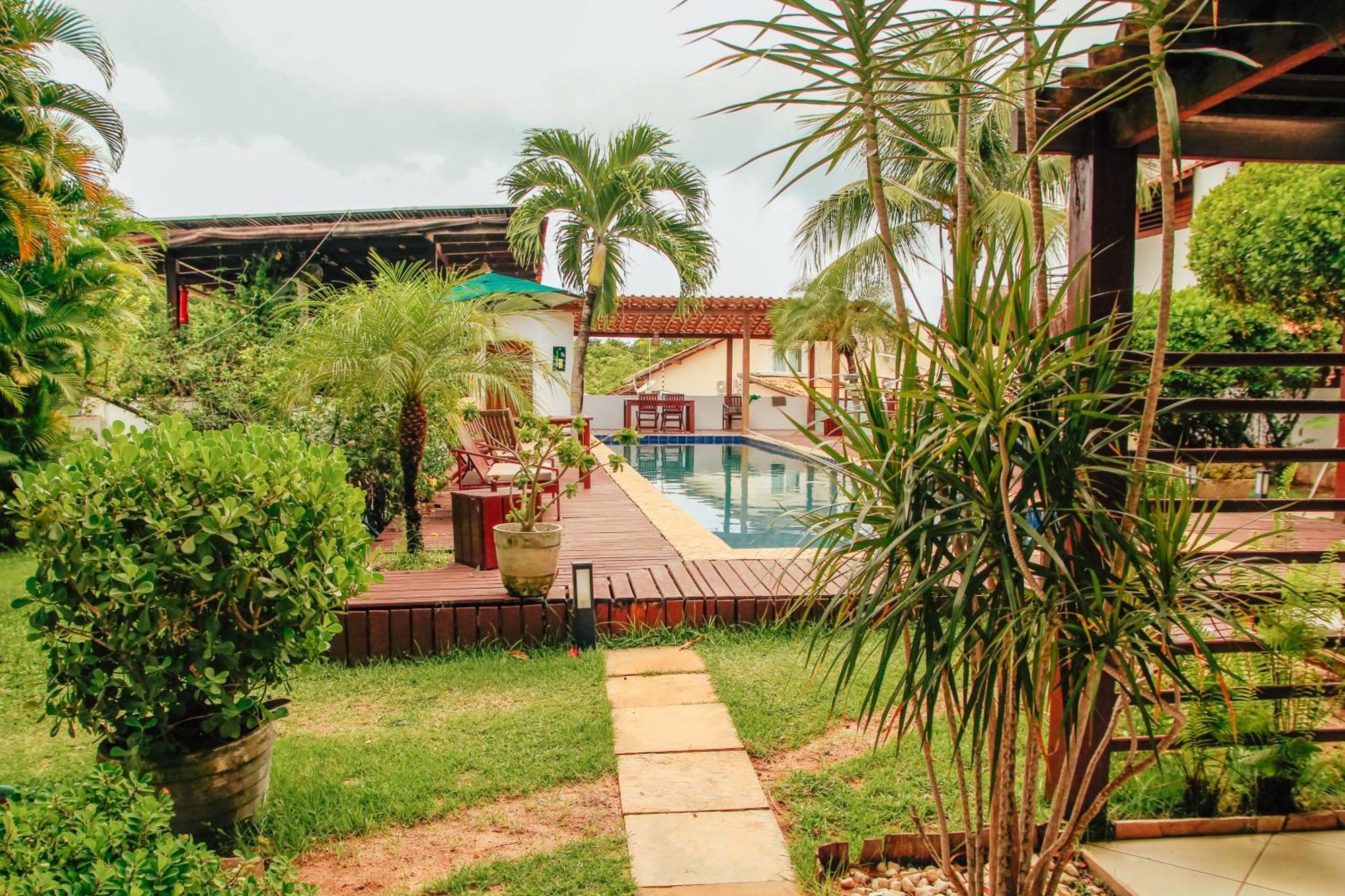 Pipa Panorama Aparthotel Praia de Pipa Bagian luar foto